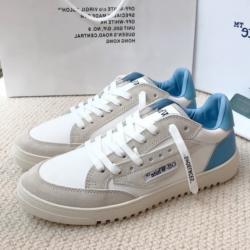 OFF-Whlte Arrow logo Sports shoes#71 4-Bar