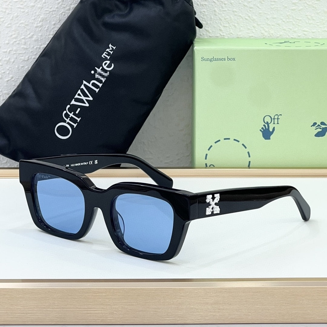 OFF-Whlte Arrow logo sunglasses#008-2 4-Bar