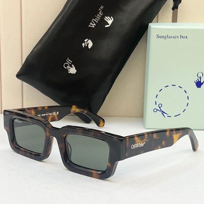OFF-Whlte Arrow logo sunglasses#089 4-Bar