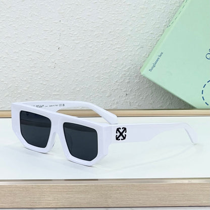 OFF-Whlte Arrow logo sunglasses#3 4-Bar