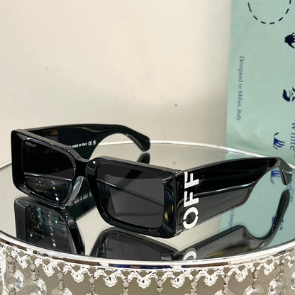 OFF-Whlte Arrow logo sunglasses#097 4-Bar