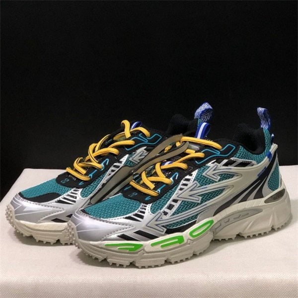 OFF-Whlte Arrow logo Sports shoes#45 4-Bar