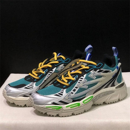 OFF-Whlte Arrow logo Sports shoes#45 4-Bar