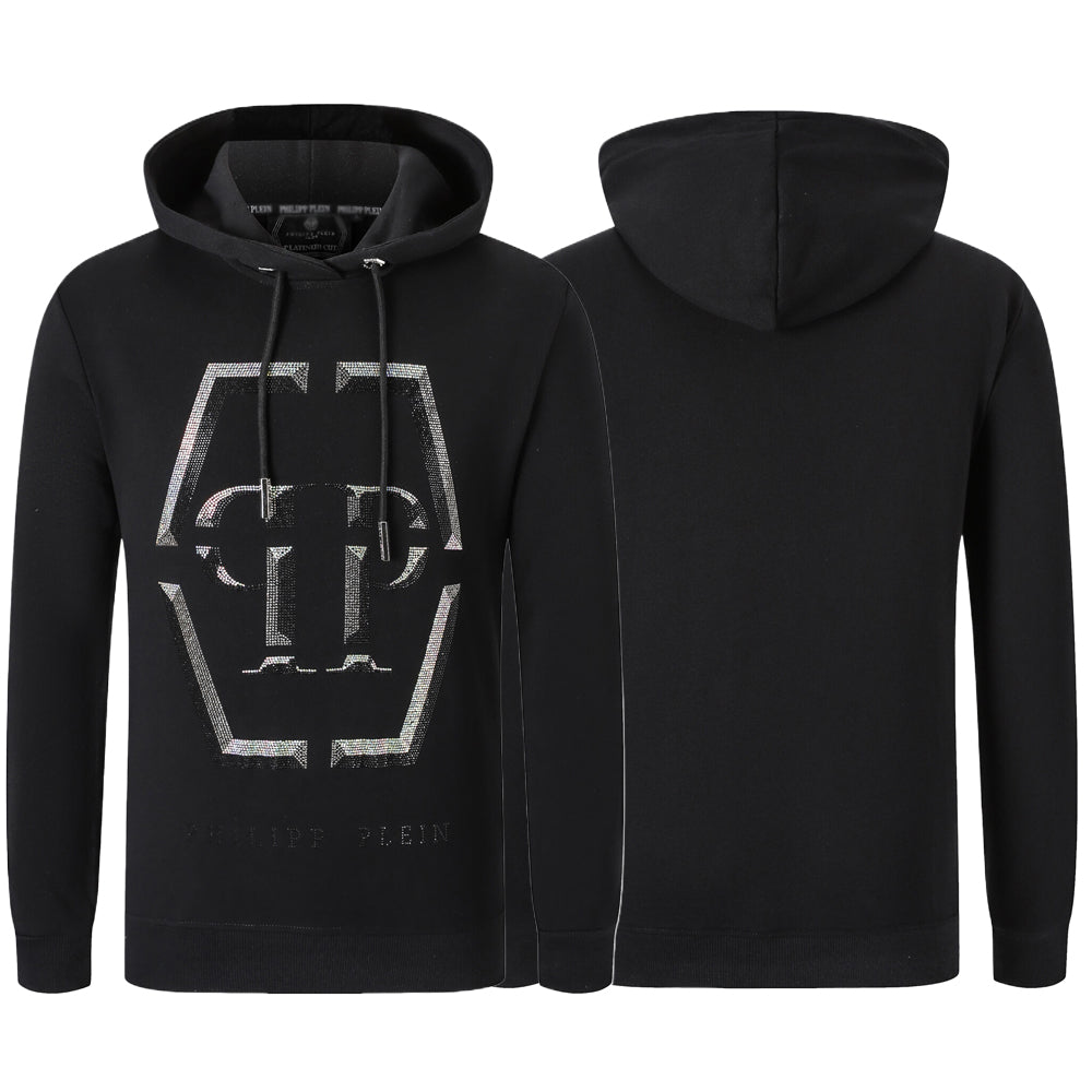 New-2025SS Black Hoodie SOLODSQ2