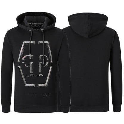 New-2025SS Black Hoodie SOLODSQ2