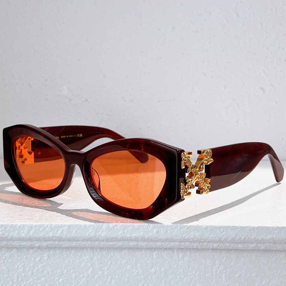 OFF-Whlte Arrow logo sunglasses#007 4-Bar