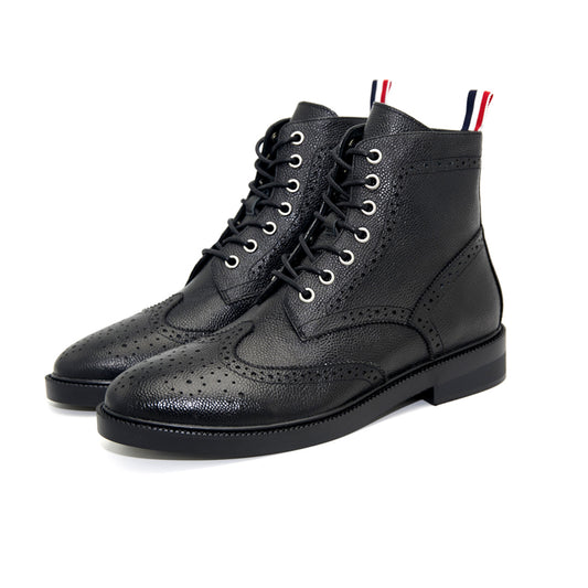 Cowhide High Boots THOM TREND