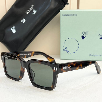 OFF-Whlte Arrow logo sunglasses#054 4-Bar
