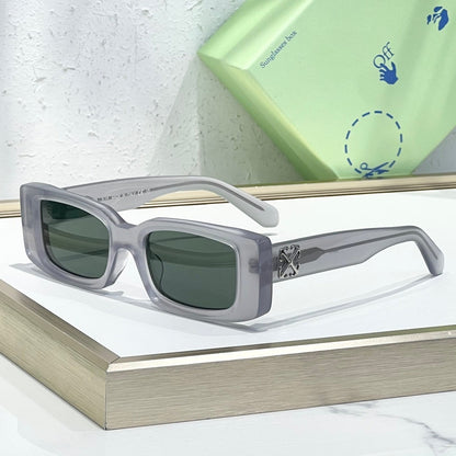 OFF-Whlte Arrow logo sunglasses#127 4-Bar