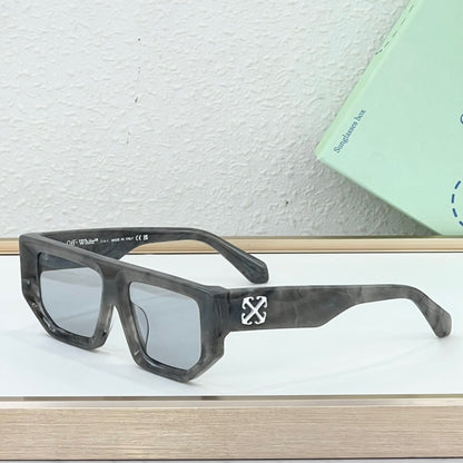 OFF-Whlte Arrow logo sunglasses#3 4-Bar