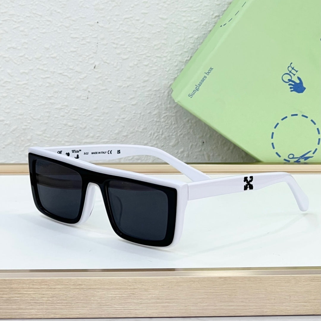 OFF-Whlte Arrow logo sunglasses#043 4-Bar