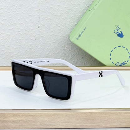 OFF-Whlte Arrow logo sunglasses#043 4-Bar