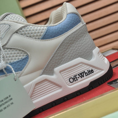 OFF-Whlte sports running shoes#31 4-Bar