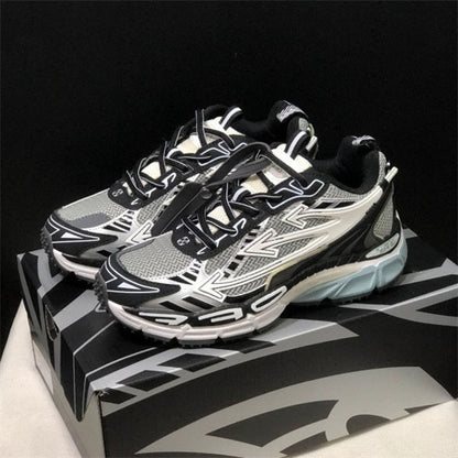 OFF-Whlte Arrow logo Sports shoes#45 4-Bar