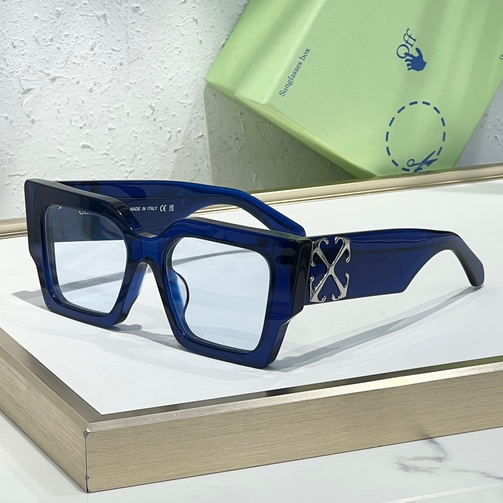 OFF-Whlte Arrow logo sunglasses#128 4-Bar