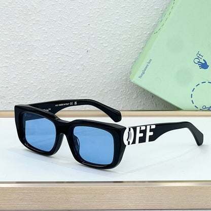 OFF-Whlte Arrow logo sunglasses#125 4-Bar