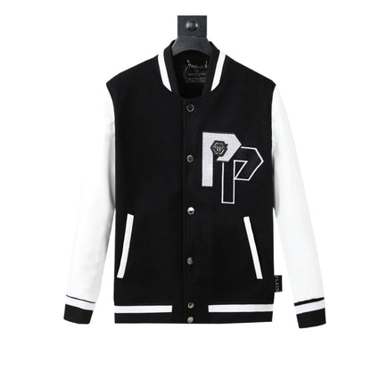 PhiIipp PIein 2025ss Cowhide Jacket MR.TOM