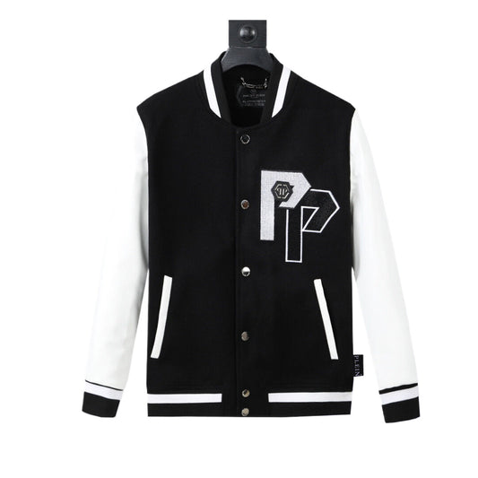 PhiIipp PIein 2025ss Cowhide Jacket MR.TOM