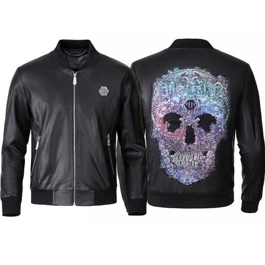 New-2025ss Man Cowhide Jacket SOLODSQ2