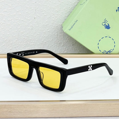 OFF-Whlte Arrow logo sunglasses#043 4-Bar