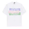 Stone Island Pastel Brush Compass Graphic Cotton T-Shirt - White product detail view