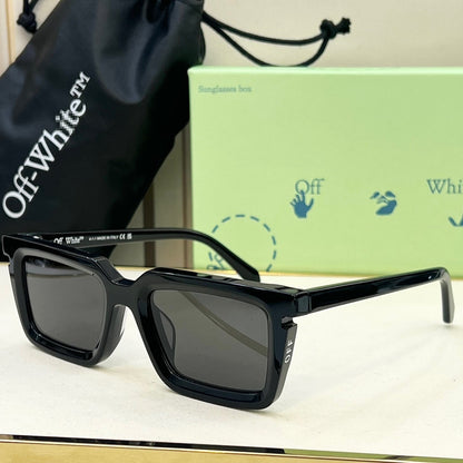 OFF-Whlte Arrow logo sunglasses#113 4-Bar