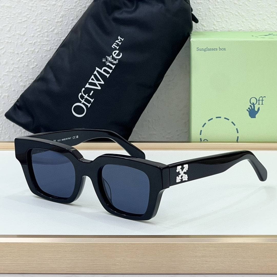 OFF-Whlte Arrow logo sunglasses#008-2 4-Bar