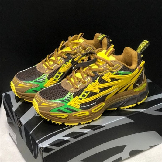 OFF-Whlte Arrow logo Sports shoes#45 4-Bar