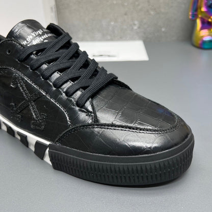 OFF-Whlte Arrow leather sneakers#36 4-Bar