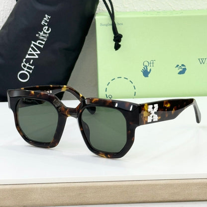OFF-Whlte Arrow logo sunglasses#014 4-Bar