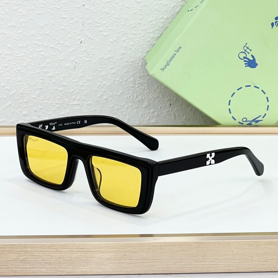 OFF-Whlte Arrow logo sunglasses#043 4-Bar