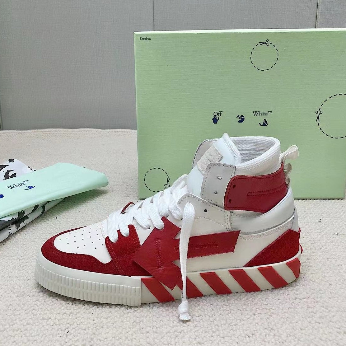 OFF-Whlte sneakers #47 4-Bar