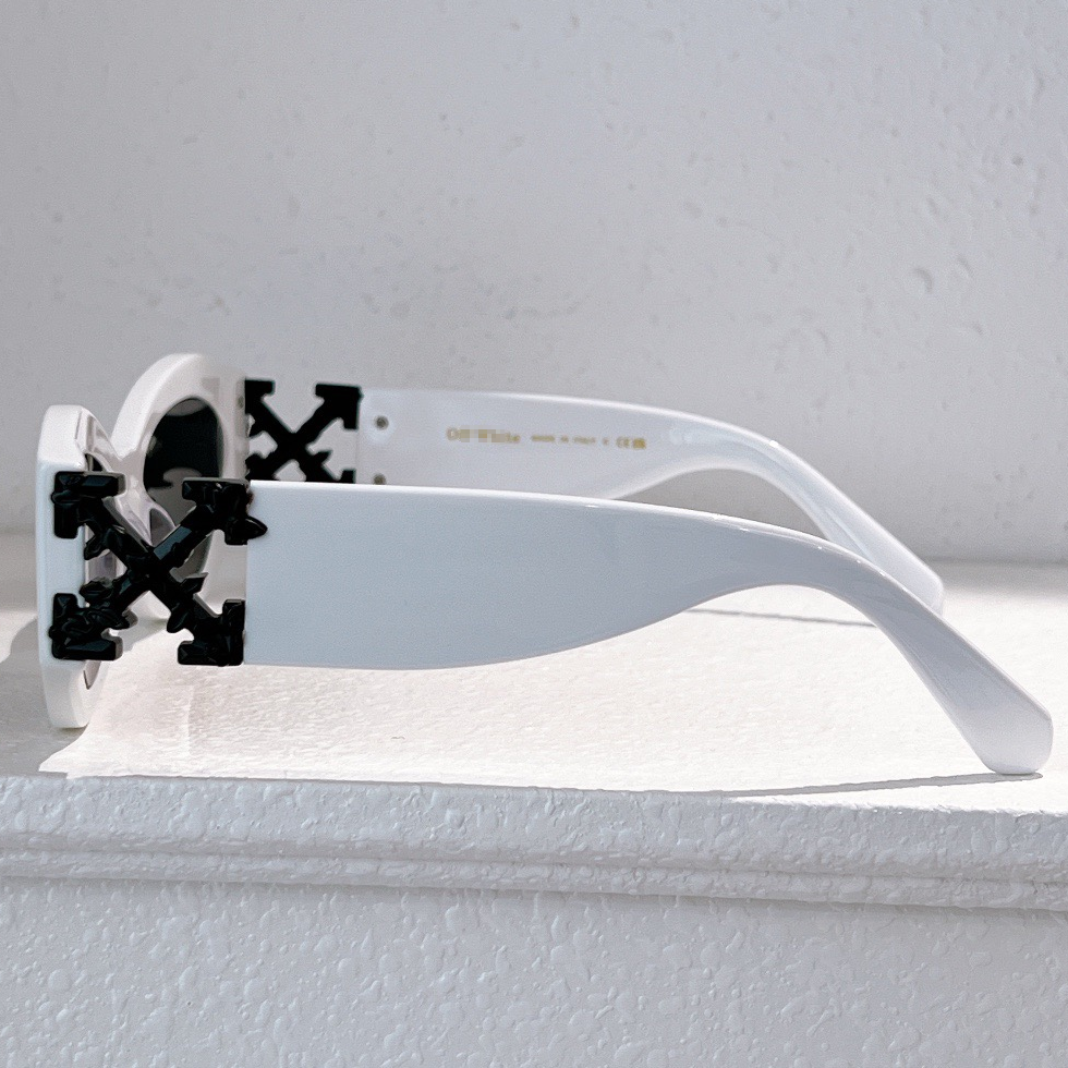 OFF-Whlte Arrow logo sunglasses#007 4-Bar