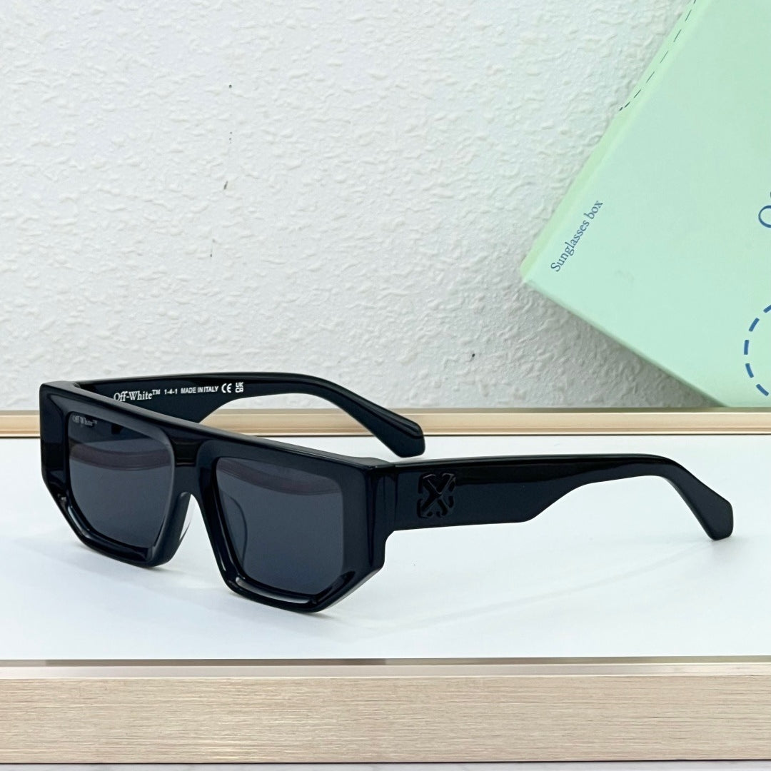 OFF-Whlte Arrow logo sunglasses#3 4-Bar