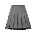 Women's Layered Pleated Mini Skirt | Thom Browne