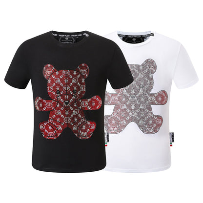 PIEIN  Hot stamping T-shirt SOLODSQ2