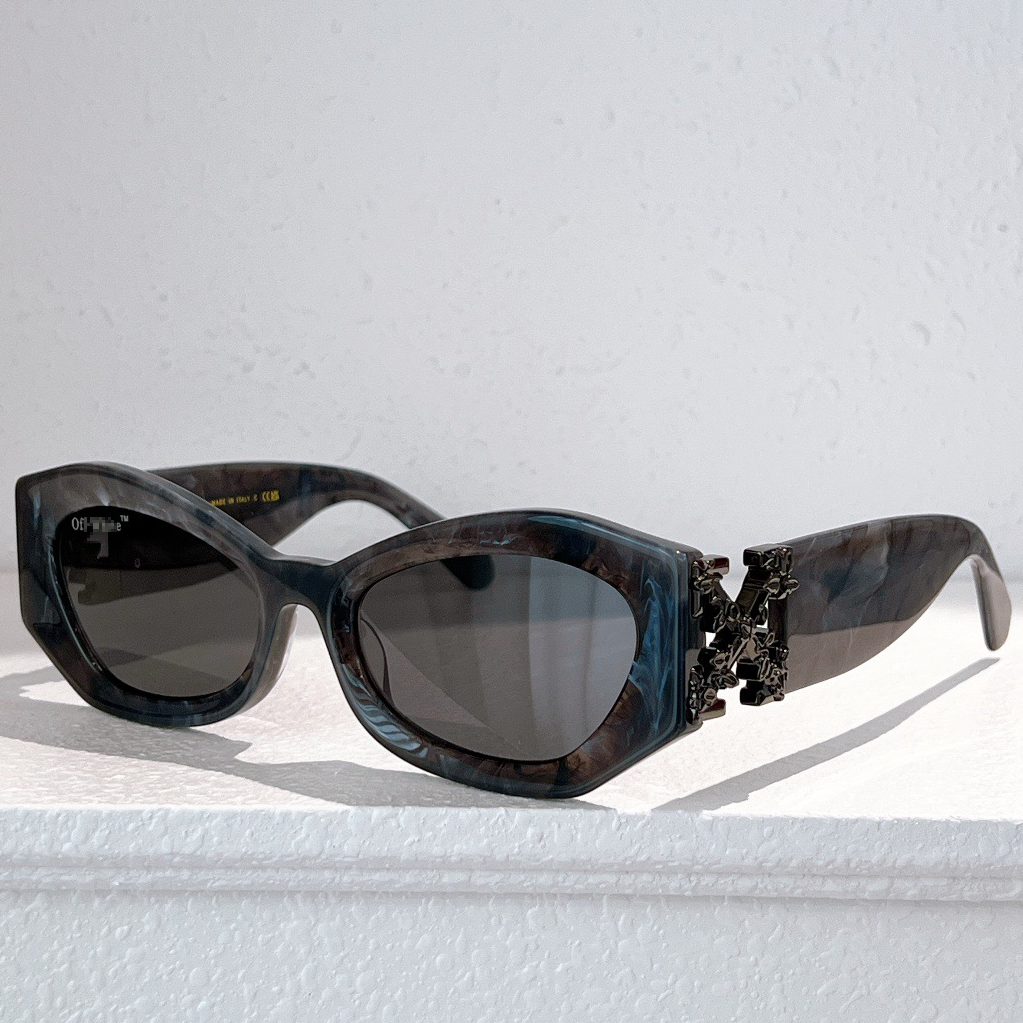 OFF-Whlte Arrow logo sunglasses#007 4-Bar