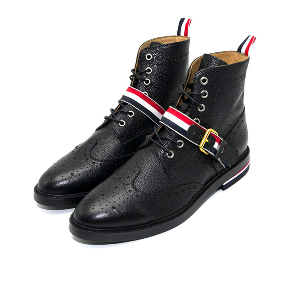 Cowhide High Boots THOM TREND