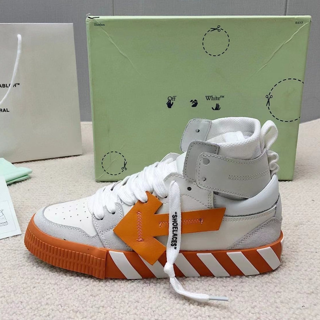OFF-Whlte sneakers #47 4-Bar