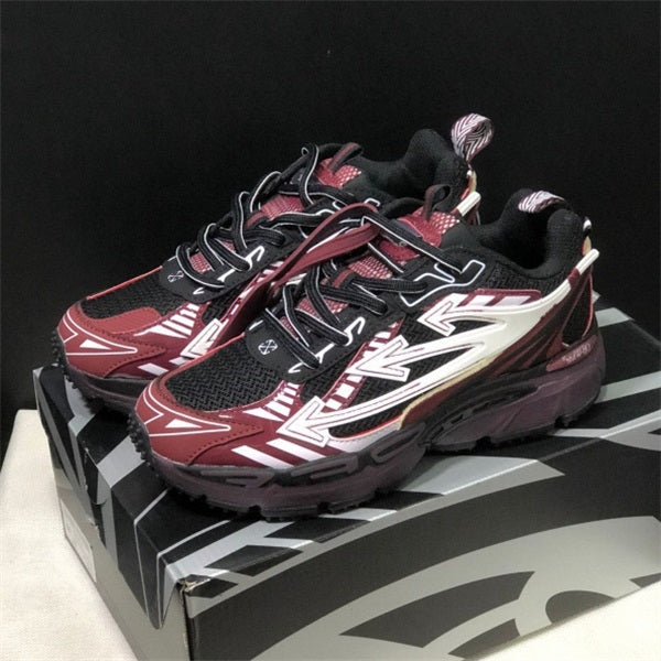 OFF-Whlte Arrow logo Sports shoes#45 4-Bar