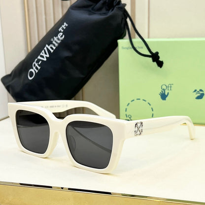 OFF-Whlte Arrow logo sunglasses#111 4-Bar