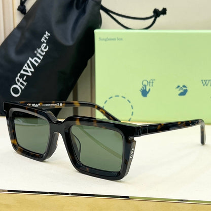 OFF-Whlte Arrow logo sunglasses#113 4-Bar