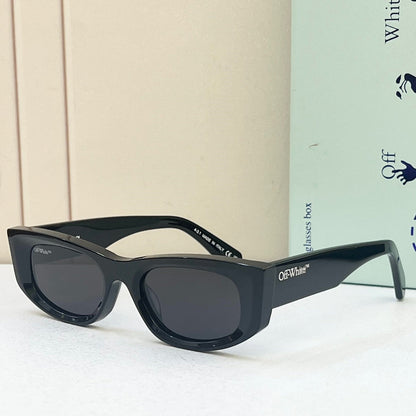OFF-Whlte Arrow logo sunglasses#090 4-Bar