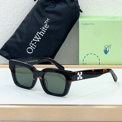 OFF-Whlte Arrow logo sunglasses#008-1 4-Bar