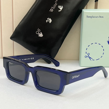 OFF-Whlte Arrow logo sunglasses#089 4-Bar