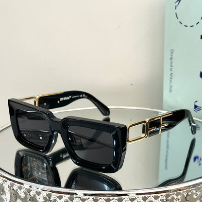 OFF-Whlte Arrow logo sunglasses#073 4-Bar