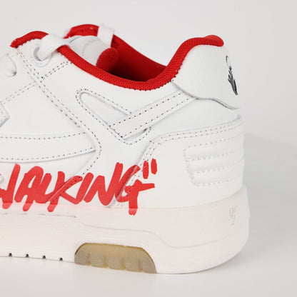 OFF-Whlte Arrow logo Sports shoes#5 4-Bar