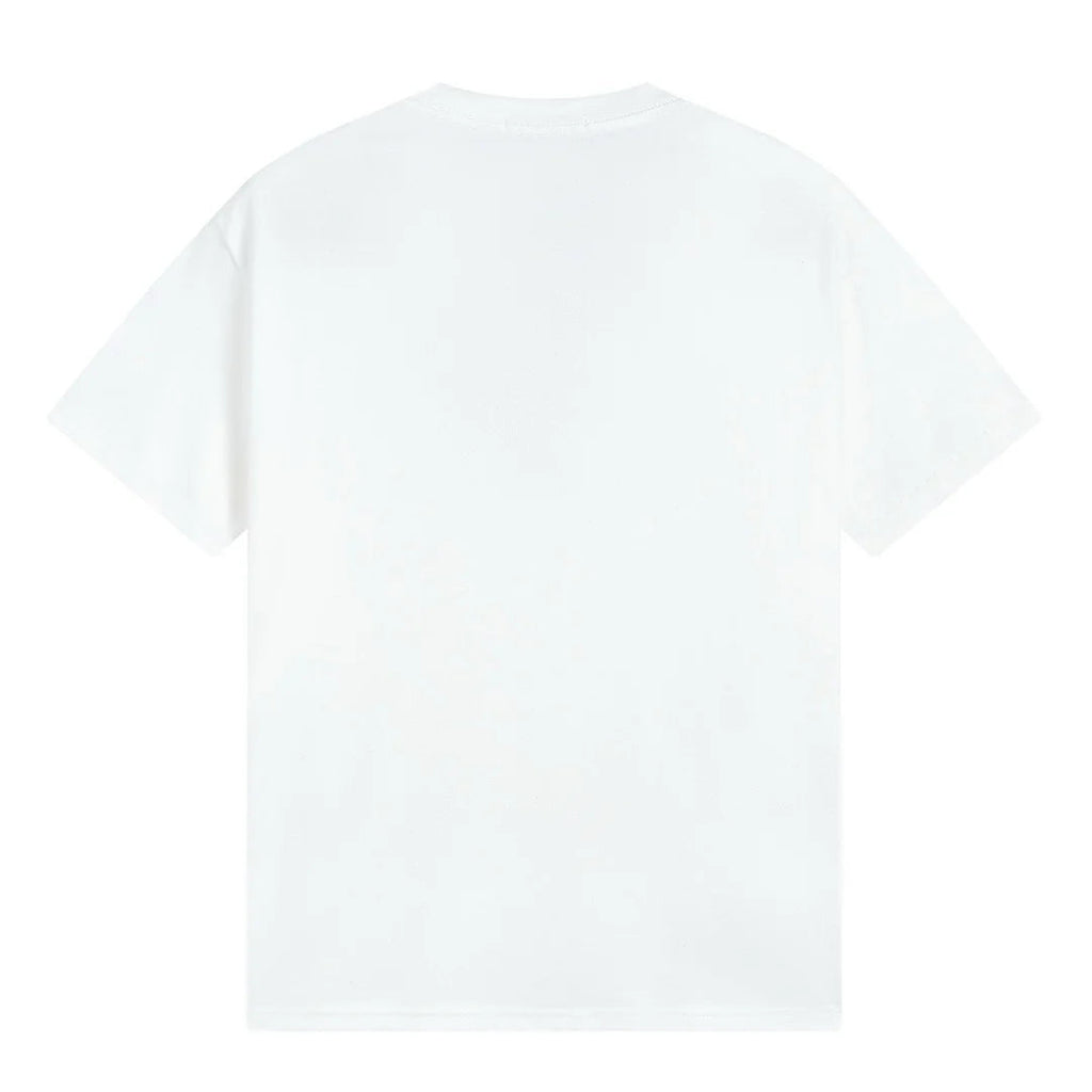 Stone Island Pastel Brush Compass Graphic Cotton T-Shirt - White product detail view