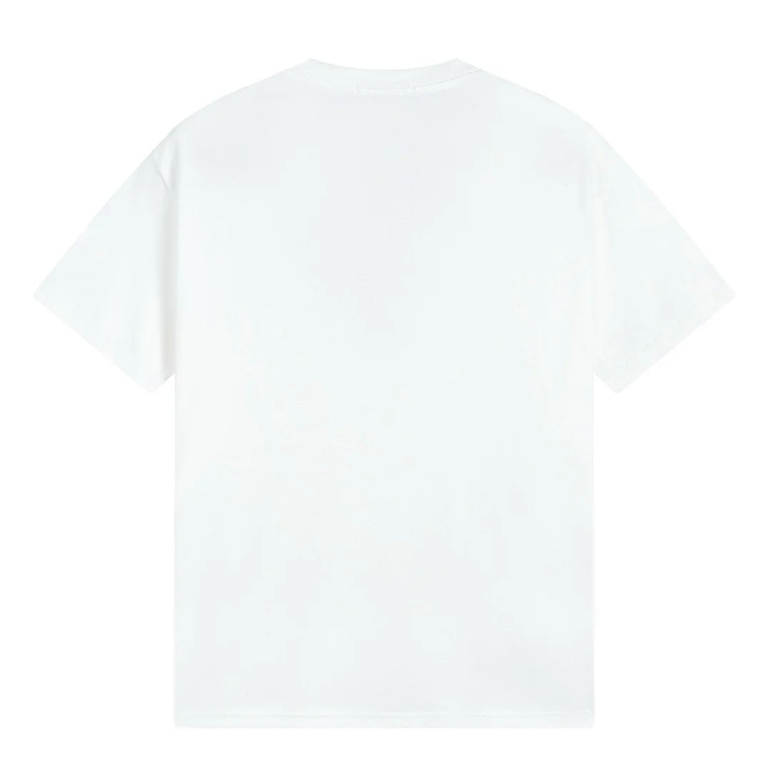 Stone Island Pastel Brush Compass Graphic Cotton T-Shirt - White product detail view