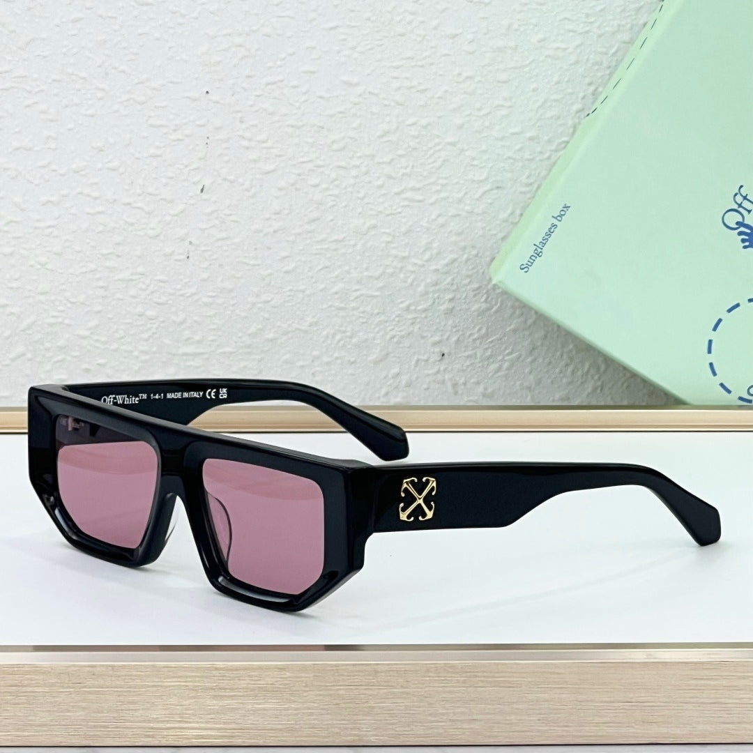 OFF-Whlte Arrow logo sunglasses#3 4-Bar